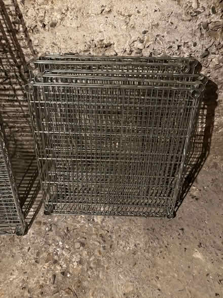 Photo of free Chrome Wire Shelving Systems (Chiswick W4) #2