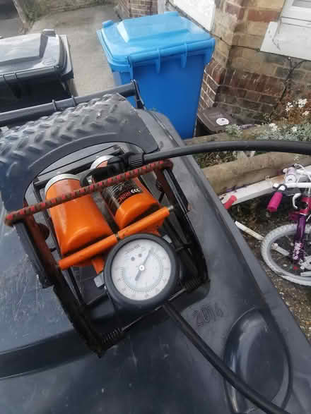 Photo of free Foot pump (Parkstone BH14) #2