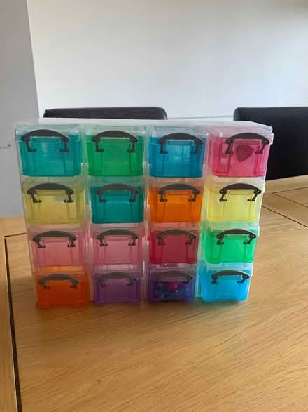 Photo of free Mini storage boxes (London N21) #1