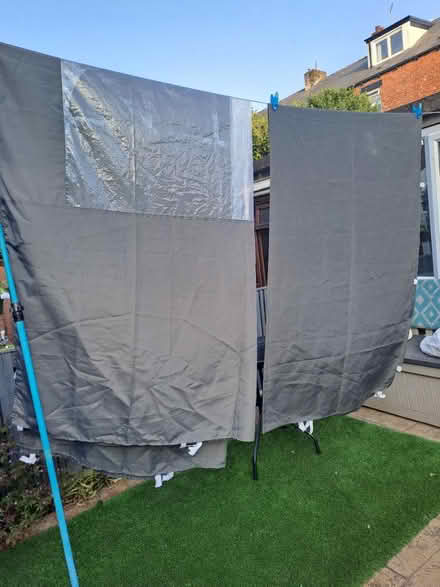 Photo of free Gazebo side curtains (Barnsley S70) #1