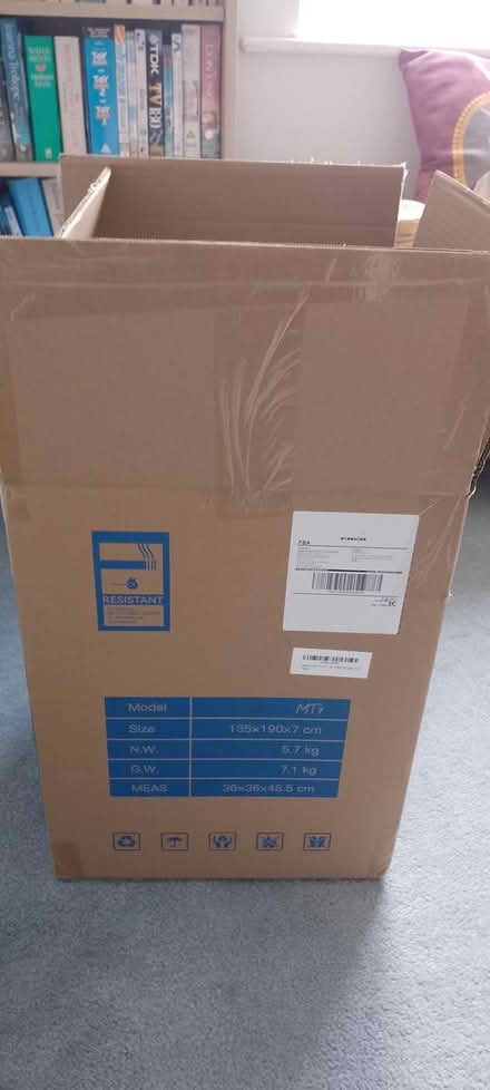 Photo of free Large Sturdy Box (St George Bristol BS5) #1
