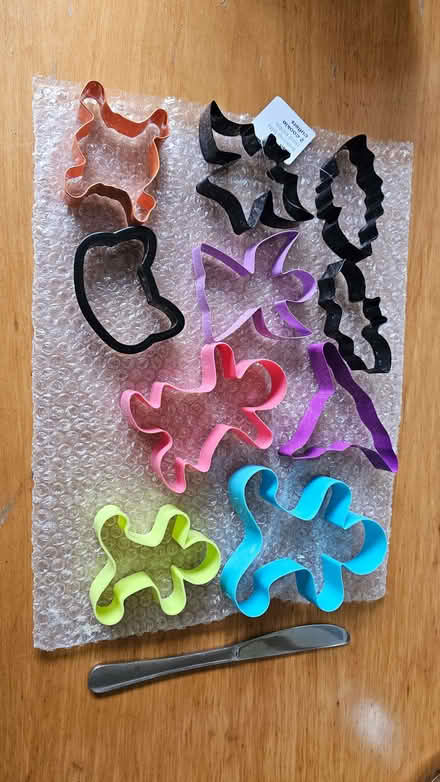 Photo of free Cookie cutters, large size (Old Road OX3) #1