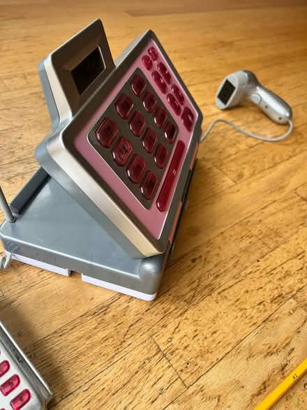 Photo of free Toy cash register (Lawrence Expwy & Monroe Street) #4