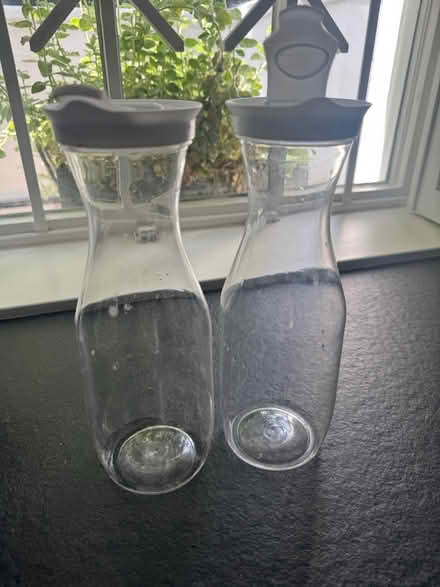 Photo of free Two large plastic carafes (SE11) #1