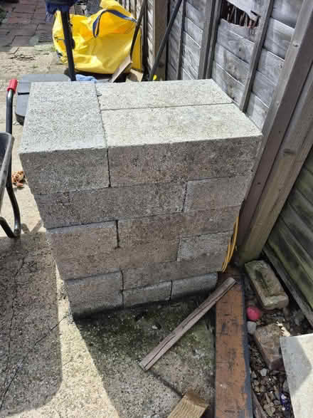 Photo of free Breeze blocks (YO16 Bridlington) #1