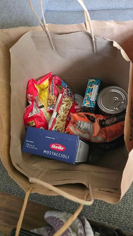 Photo of free Bag of nonperishible food (Lake city area) #1