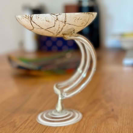 Photo of free glass jewellery dish, ornament (Chipping Norton OX7) #1