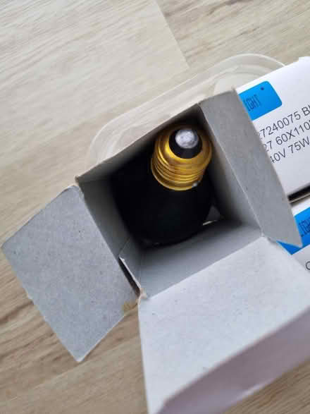 Photo of free 4 Black light (uv) bulbs (Near Lowther Gardens FY8) #2