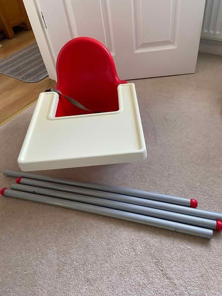 Photo of free High chair (Droitwich, Primsland) #1