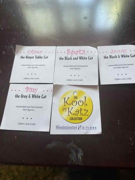 Photo of free Miniature cat ornaments (B9 bordesley green) #2