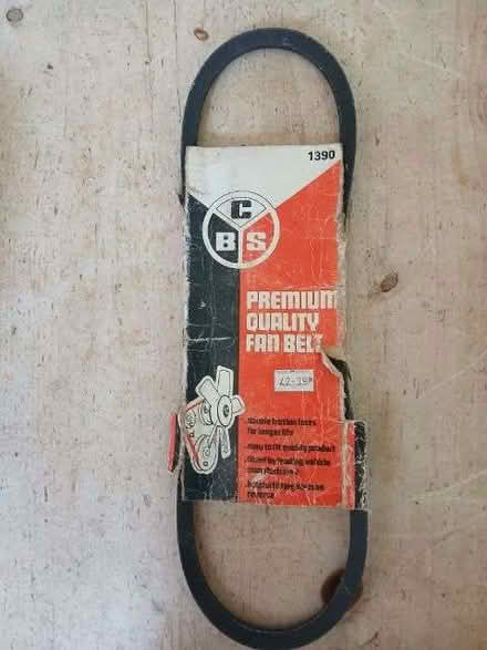 Photo of free Fan belt for classic cars (Great Salkeld CA11) #2