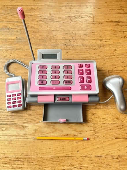 Photo of free Toy cash register (Lawrence Expwy & Monroe Street) #1