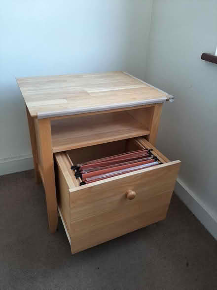 Photo of free Filing Cabinet for home office (Battersea SW11) #4