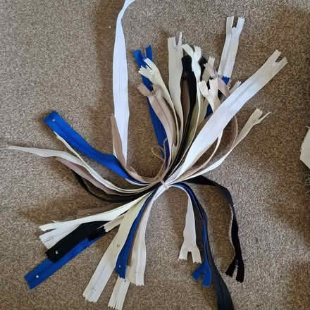 Photo of free Never used zippers (Combe Down BA2) #1