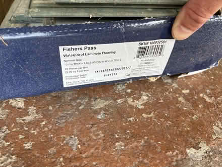 Photo of free AquaGuard Laminate Flooring (Kimberton, PA) #2