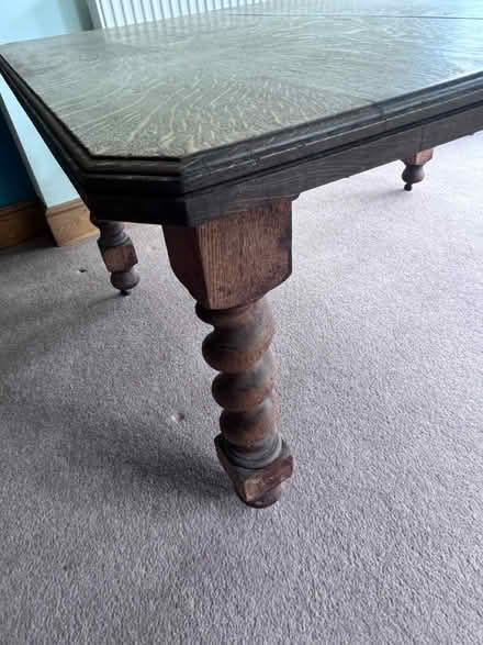 Photo of free Wooden Table (Caxton CB23) #3
