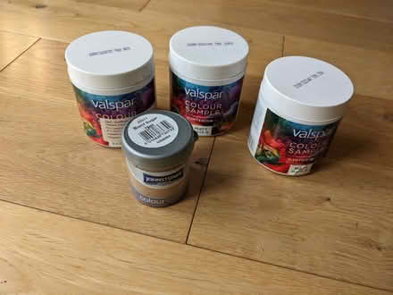 Photo of free Paint tester pots (Middlewood S6) #1