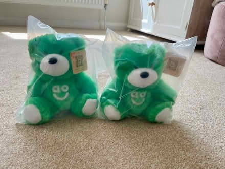 Photo of free 2 x new teddies (Katesgrove, Reading, RG2) #1