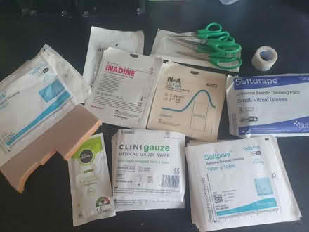 Photo of free Assortment of dressings (Sinfin DE24) #1
