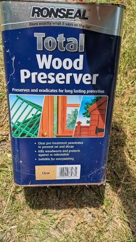Photo of free Ronseal wood preserver (Brasenose OX11) #1
