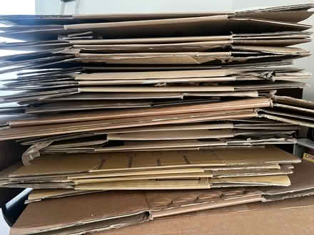 Photo of free Boxes (Abbeville Village SW4) #1