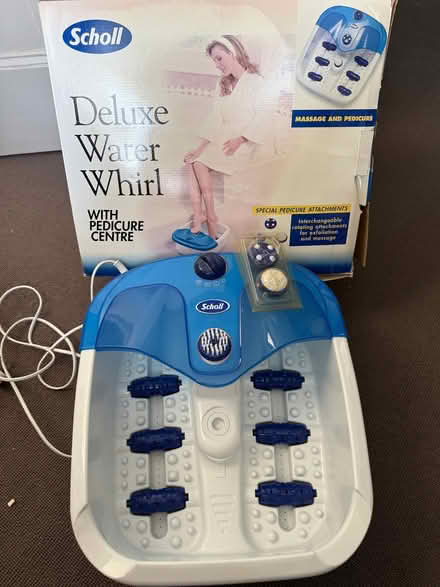 Photo of free Vibrating Foot Bath (Barnsbury N1) #1
