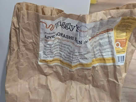 Photo of free bokashi bins and 1kg of bran (Govanhill G42) #3