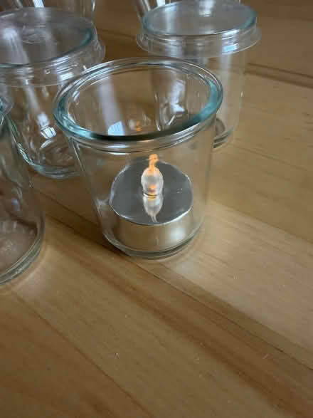 Photo of free Two coffee cups & eight tea light holders (Finnieston G3) #3