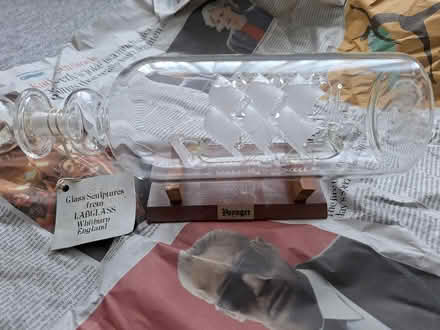 Photo of free Glass ship in a bottle (Chelmsford, CM1) #1