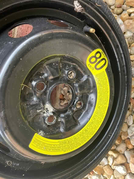 Photo of free Space saver spare wheel (Horndean PO8) #1