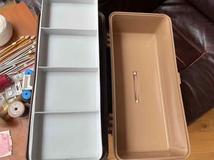 Photo of free Knitting and sewing items with carry case. (World's End RH15) #4