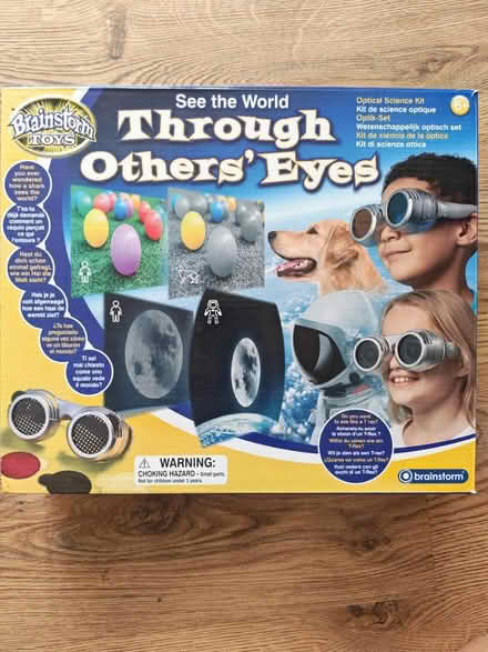 Photo of free Visual science kit (Townhill Park/West End SO18) #1