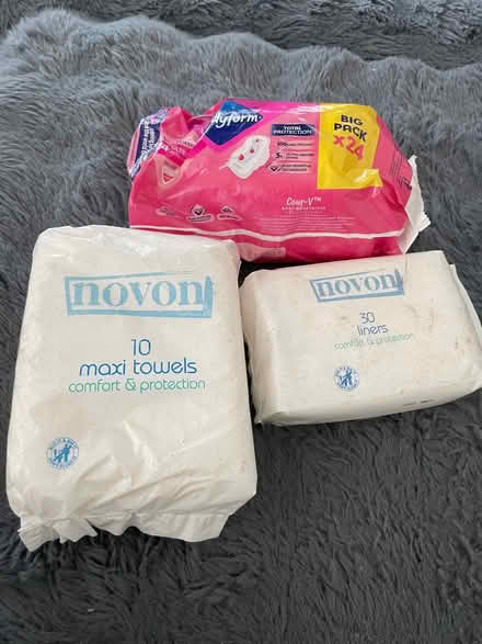 Photo of free Feminine hygiene products (Wandsworth SW18) #1