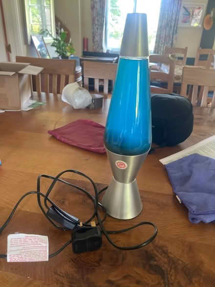 Photo of free Lava lamp (South Leigh OX29) #1