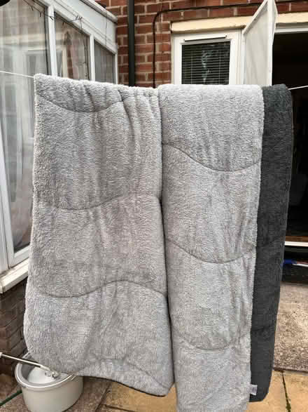 Photo of free Teddy fleece bedding (Allenton Derby DE24) #1