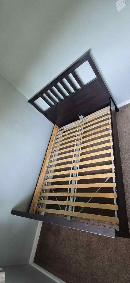 Photo of free IKEA bedframe (Sedbergh LA10) #2