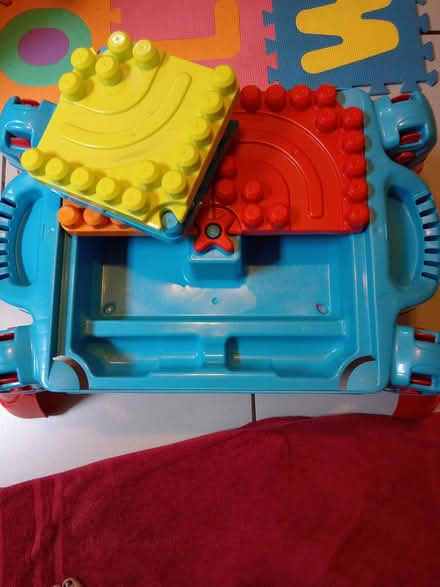 Photo of free Mega blocks lego table (Richmond TW9) #2