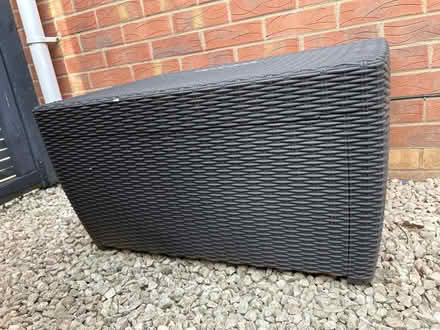 Photo of free Outdoor coffee table & storage box (Forest Town, NG19) #1