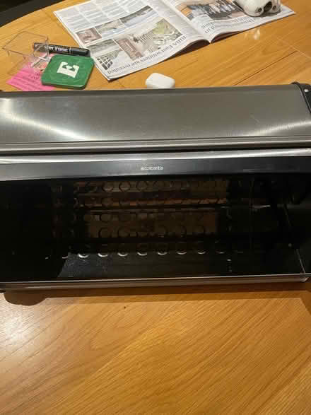 Photo of free Brabantia bread box (Cambridge CB3) #2