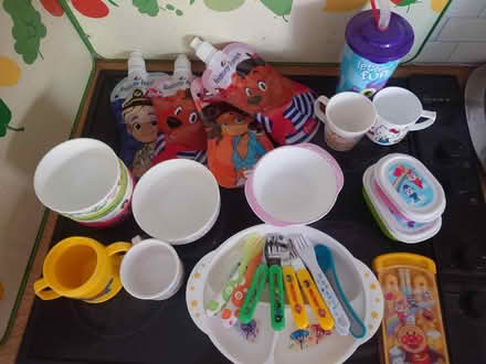 Photo of free Baby/toddler bowels and cutlery (Tonbridge) #2