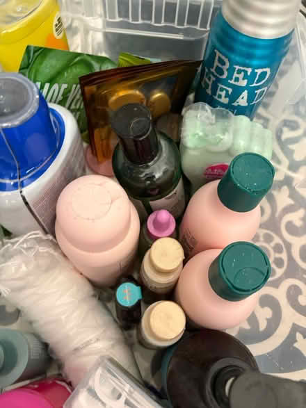 Photo of free Box of toiletries (Sabden) #3