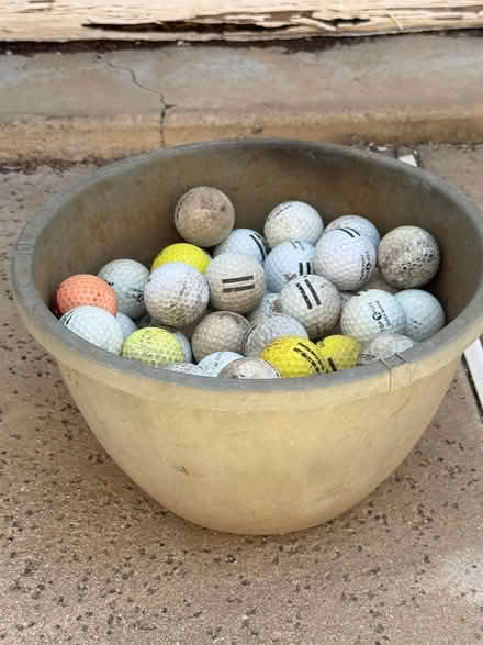 Photo of free Golf Balls, Top Flight (Fountain Vly, Heil & Bushard) #1