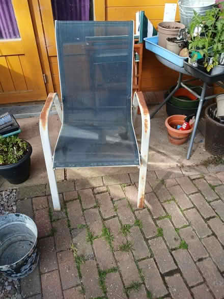 Photo of free Garden chairs (Norton) #1