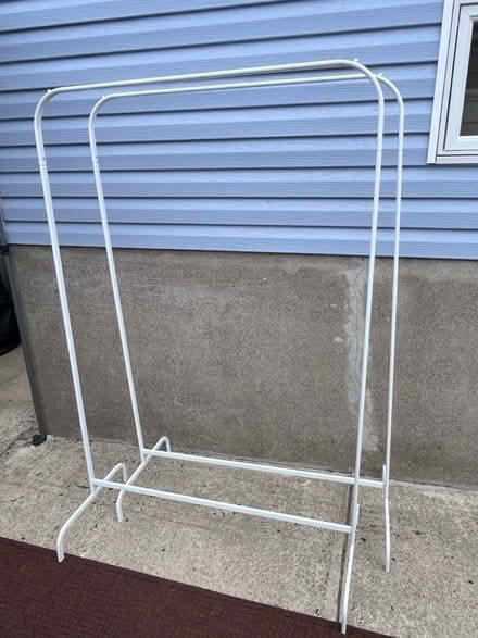 Photo of free Portable Clothing Rack (2) (Fair Lawn, NJ) #2