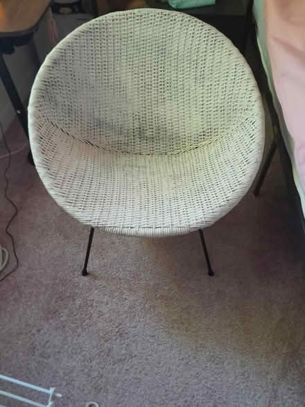 Photo of free Wicker Chair (Southsea PO5 1HW) #3