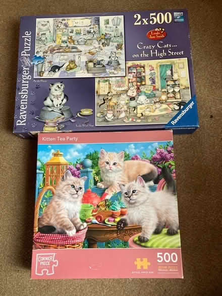 Photo of free Books and Jigsaws (Bramley LS13) #2