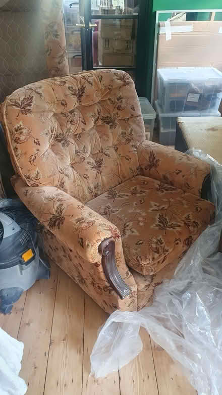 Photo of free Armchair (Ramsgate CT11) #2