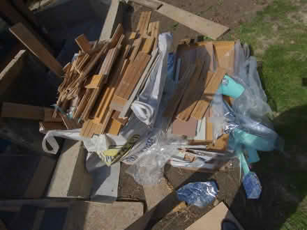 Photo of free 22 mm real wood floor or firewood (Tingley, WF3) #1