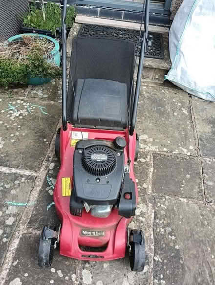 Photo of free Mountfield Lawnmower (Oswestry SY10) #1
