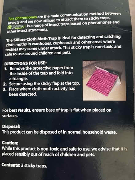 Photo of free Insect killer (Shirley, Croydon) #2